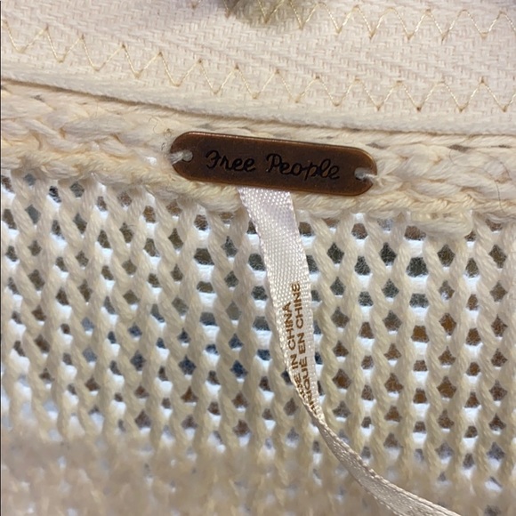 SALE! Free People cozy Slouchy cardigan - Picture 4 of 4